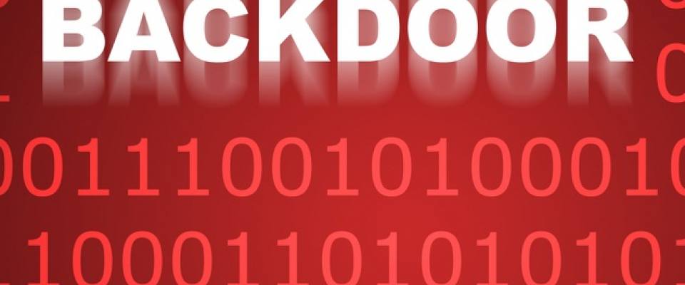 Backdoor in code